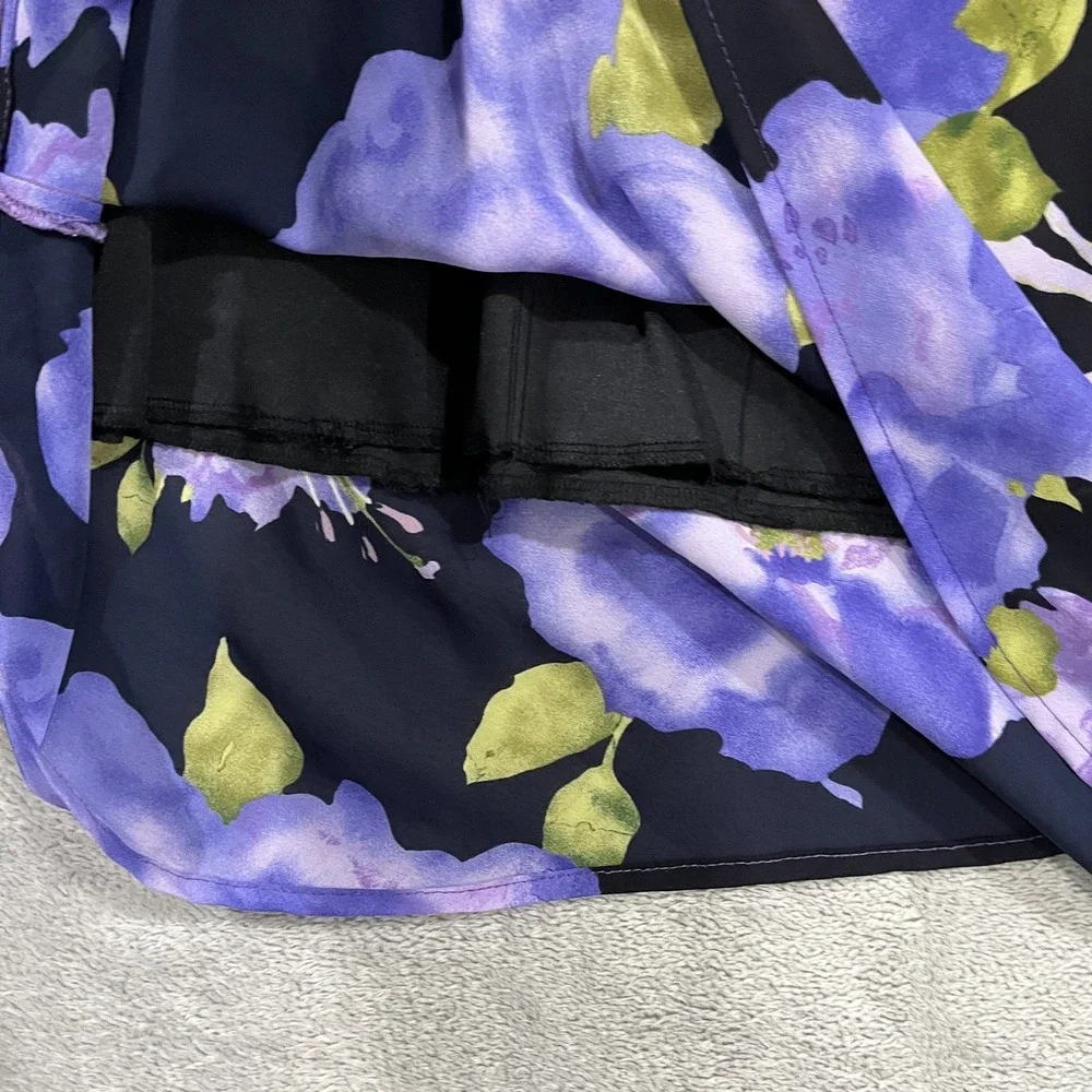 Vintage Heart Soul Skirt Large‎ Floral Fairy Y2K Whimsy Artsy Romantic Church